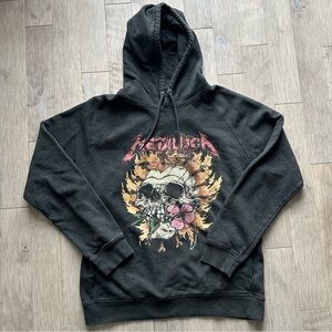 Metallica Black Hoodie - L‎